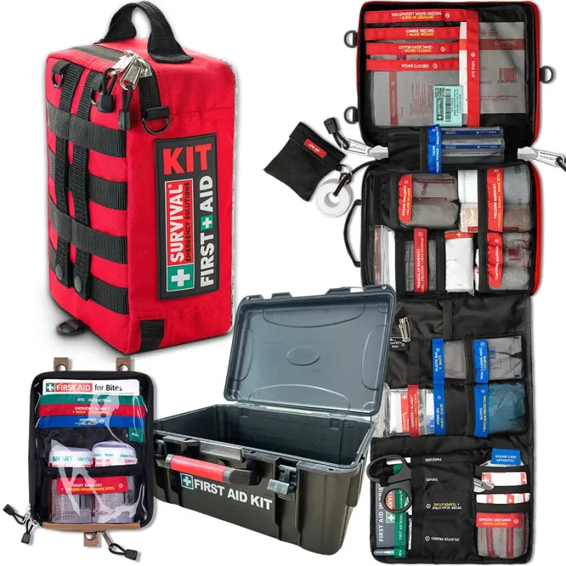 Buy 4WD & Off Road First Aid KIT - Survival Emergency Solutions